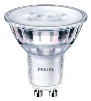 Philips LED-Lampe CorePro LEDspot 4-50W GU10 830 36D DIM / EEK: F 