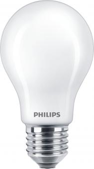 Philips LED-Lampe CorePro LEDBulbND8.5-75W E27 A60 827FR G / EEK: E 