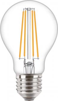 Philips LED-Lampe CorePro LEDBulbND 7-60W E27 WW A60 CL G / EEK: E 