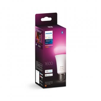 Philips Hue White and Color ambiance E27 Lampe A67 - 1600lm / EEK: F 