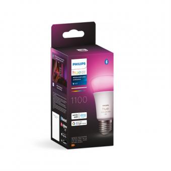 Philips Hue White and Color ambiance E27 Lampe A60 - 1100lm / EEK: F 