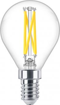 Philips LED-Lampe MAS LEDLusterDT2.5-25W E14 927 P45CL G, VPE:10 / EEK: D 