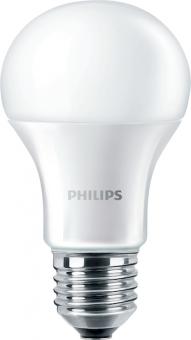 Philips LED-Lampe CorePro LEDbulb 11-75W 827 E27 NON DIM matt / EEK: F 