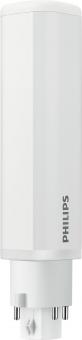 Philips LED-Lampe CorePro LED PLC 6,5W 830 4P G24q-2 (18W/4P) / EEK: F 