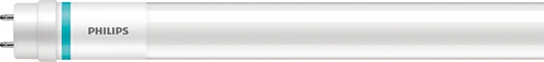 Philips LED-Lampe MASTER LEDtube Value 1500mm HO 20.5W 830 T8 KVG/VVG / EEK: D 