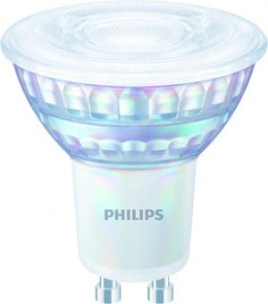 Philips LED-Lampe MAS LED spot VLE DT 6.2-80W GU10 927 36D / EEK: F 