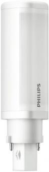 Philips LED-Lampe CorePro LED PLC 4.5W 830 2P (=13W/830/2P) G24D-1 / EEK: F 
