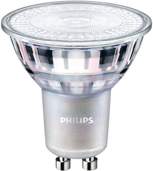 Philips LED-Lampe MAS LEDspot VLE D 3.7-35W GU10 930 36D / EEK: F 