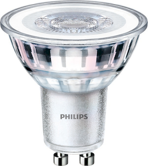 Philips LED-Lampe Corepro LEDspot CLA 3.5-35W GU10 830 36D / EEK: F 