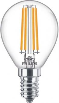 Philips LED-Lampe LED classic 60W E14 WW P45 CL ND  / EEK: E 