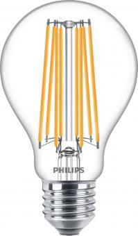 Philips LED-Lampe LED classic 150W A67 E27 WW CL ND / EEK: D 