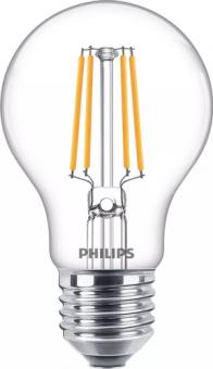 Philips LED-Lampe LED classic 40W A60 E27 WW CL ND 3 / EEK: F 