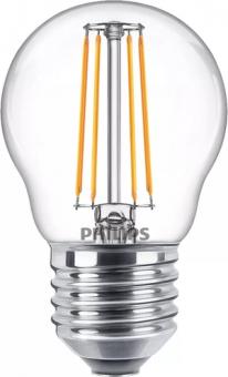 Philips LED-Lampe LED classic 40W P45 E27 WW CL ND 2 / EEK: F 