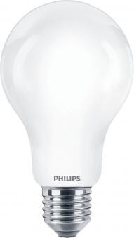 Philips LED-Lampe LED classic 150W A67 E27 WW FR NDRF / EEK: D 