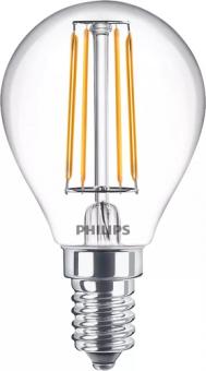 Philips LED-Lampe LED classic 40W P45 E14 WW CL ND 2 / EEK: F 