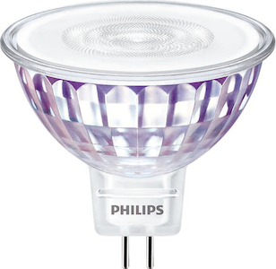Philips LED-Lampe CorePro LEDspot 7-50W MR16 827 36° / EEK: F 