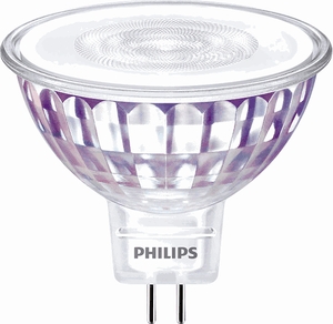 Philips LED-Lampe CorePro LED spot ND 7-50W MR16 830 36D / EEK:F 
