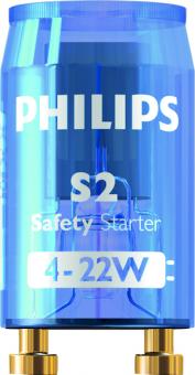 Philips  S2 4-22W SER 220-240V BL 