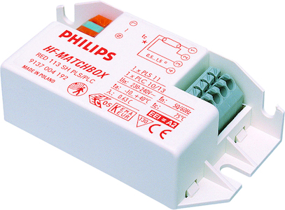 Philips Betriebsgerät HF-M RED 118 SH PL-C/PL-T 230-240V 