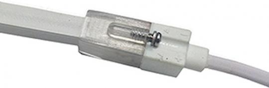 Rutec Leuchtenzubehör Einspeiser FC01 IP68 30cm VARDAflex Neon Mikro 