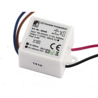 Rutec LED Netzteil/Treiber LED Konverter 350mA 2W-4W 7-14V 100-240V AC 