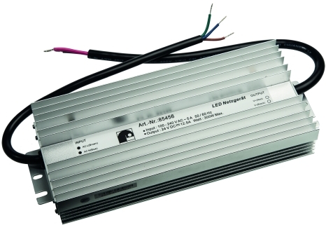 Rutec LED Netzteil/Treiber LED Netzgerät 24V 300W IP67 WITH PFC ACTIV 100-277V AC 