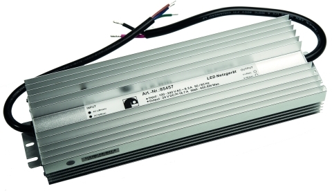 Rutec LED Netzteil/Treiber LED Netzgerät 24V 400W IP67 WITH PFC ACTIV 100-277V AC 