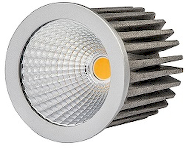 Rutec LED Modul LED POWER MODUL 6,2W 2700K ALUSPIEGEL 38° 350mA CRI90 / EEK: E 