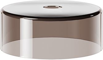 Sigor Leuchtenzubehör Numotion Ersatz-Glas 2,2W FlexMood 2200K/2700K IP54 171lm Ra85 dim 