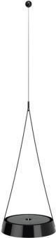 Sigor  Akku-Pendelleuchte Mahina USB-C schwarz 2,2W FlexMood 2200K/2700K IP20 168/181lm Ra85 dim, VP 