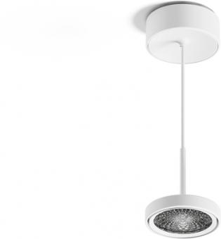 Sigor  Nivo Pendelleuchte Aufbau 36° weiß 14W 3000-1800K DTW IP30 970lm Ra90 