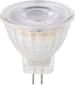Sigor LED-Lampe 4,4W Luxar Glas MR11 36° GU4 345lm 2700K / EEK: G 