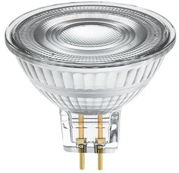 Sigor  8W Luxar Glas GU5,3 621lm 3000K 36° dim / EEK: F 