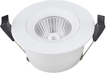 Sigor  Einbauleuchte Argent IP54 BM68/83mm weiss IP54 9W 3000K 36° 600lm Ra95 d / EEK: F 