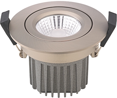 Sigor  Einbauleuchte 68 Diled 10W 640lm 2700K dim stahl 36° / EEK: G 