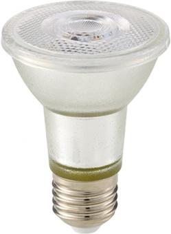Sigor LED-Lampe 6,4W Luxar Glas PAR20 E27 350lm 2700K dim / EEK: G 