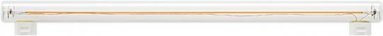 Sigor LED-Lampe 5W Linienlampe Glas klar S14s 500mm 380lm 2200K / EEK: G 