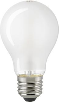 Sigor LED-Lampe 4,8W Normale Filament matt Ra97 E27 470lm 2700K dim / EEK: F 