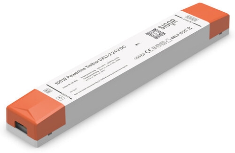 Sigor LED Netzteil/Treiber Powerline Treiber DALI-2 100W 24VDC 307x45x31mm 4,16A IP20 