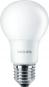 Philips LED-Lampe CorePro LEDbulb ND 8-60W A60 E27 827 / EEK: F 
