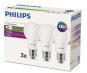 Philips LED-Lampe CorePro LEDbulbND 8-60W A60E27 827 3CT/8 / EEK: F 