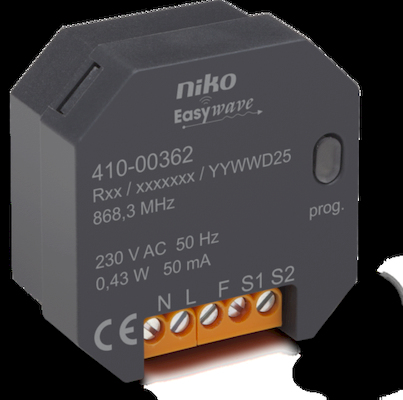 punto depositar controlador b2c DG Light | Niko NIKO RF/Funk - RF TRANSMITTER 2 CHANNEL | purchase  online