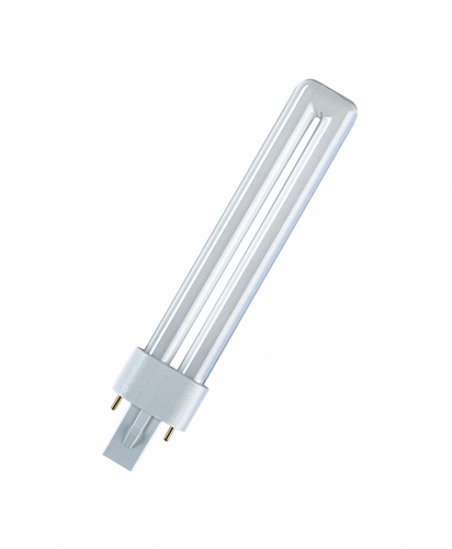 b2c DG Licht  Osram Kompakt-Leuchtstofflampe DULUX S 11W/840 G23