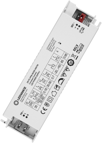 b2c DG Licht, Ledvance LED Netzteil/Treiber DR PC-PFM-35/220-240/700