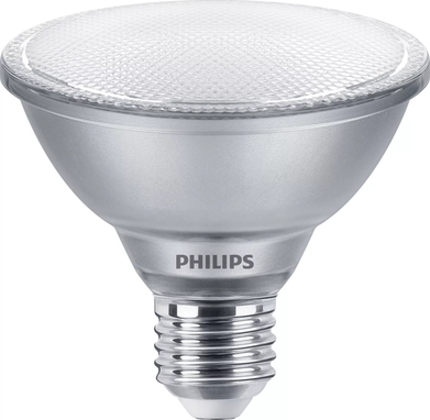 b2c DG Licht, Philips LED-Lampe MAS LEDspot VLE D 9.5-75W 930 PAR30S 25D /  EEK: F